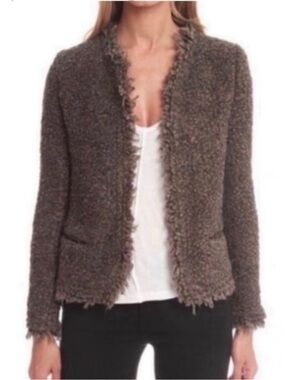 IRO Coffey Boucle Jacket